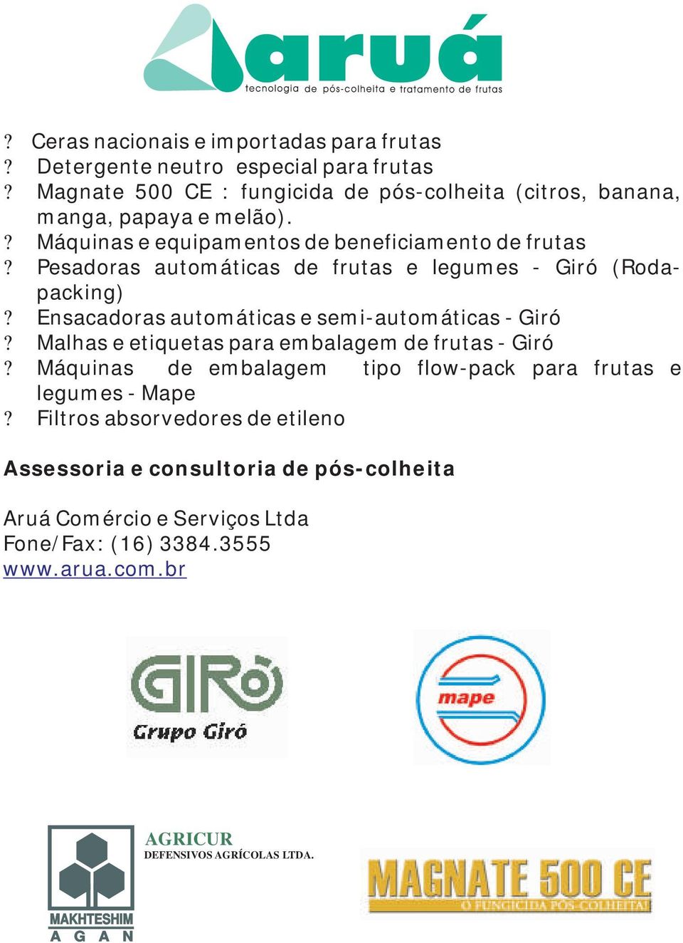 pesadoras automáticas de frutas e legumes - Giró (Rodapacking)?Ensacadoras automáticas e semi-automáticas - Giró?