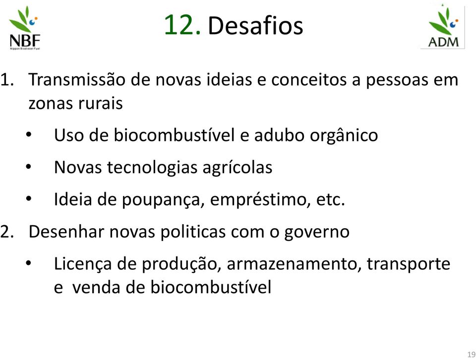 biocombustível e adubo orgânico Novas tecnologias agrícolas Ideia de