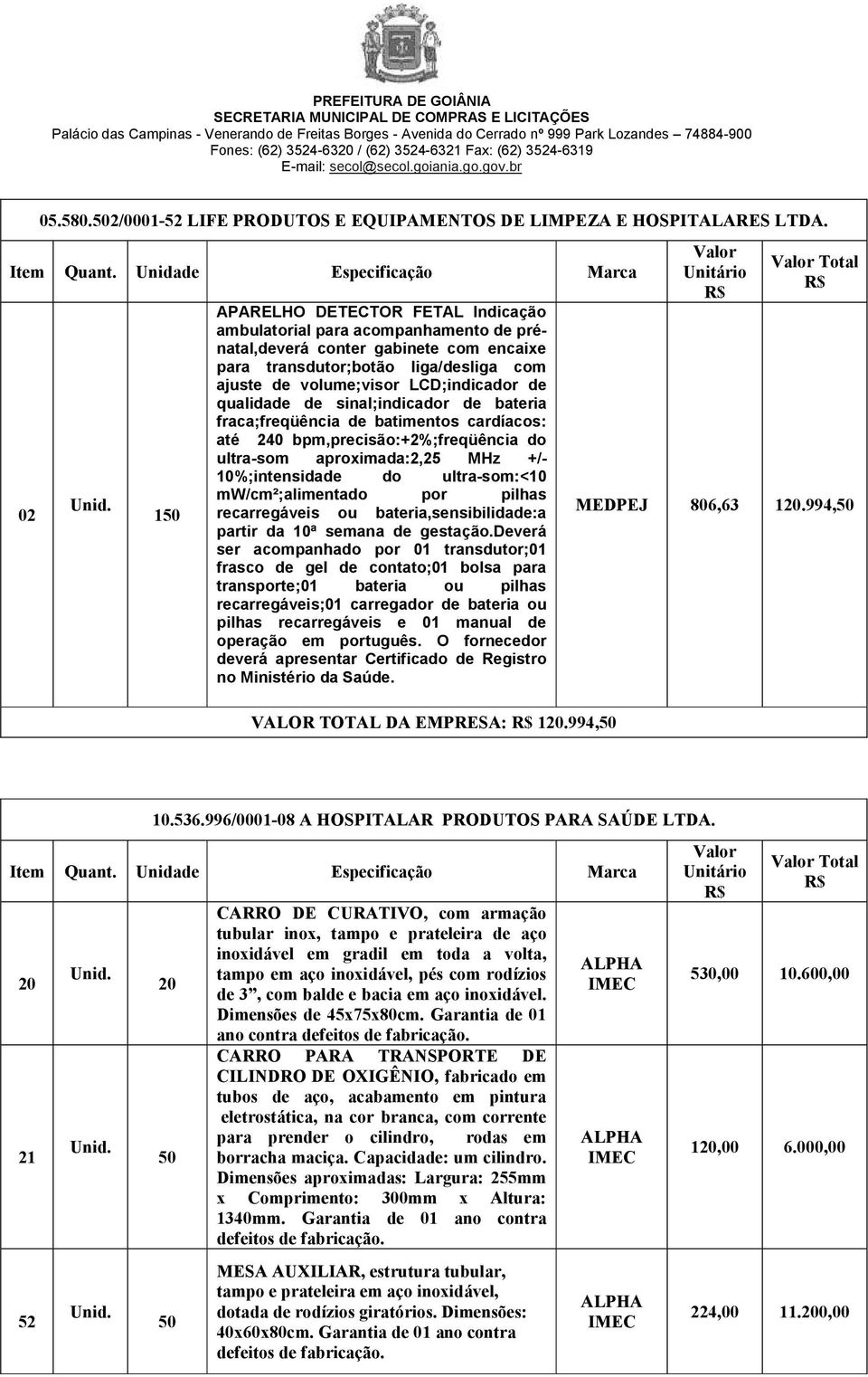 qualidade de sinal;indicador de bateria fraca;freqüência de batimentos cardíacos: até 240 bpm,precisão:+2%;freqüência do ultra-som aproximada:2,25 MHz +/- 10%;intensidade do ultra-som:<10