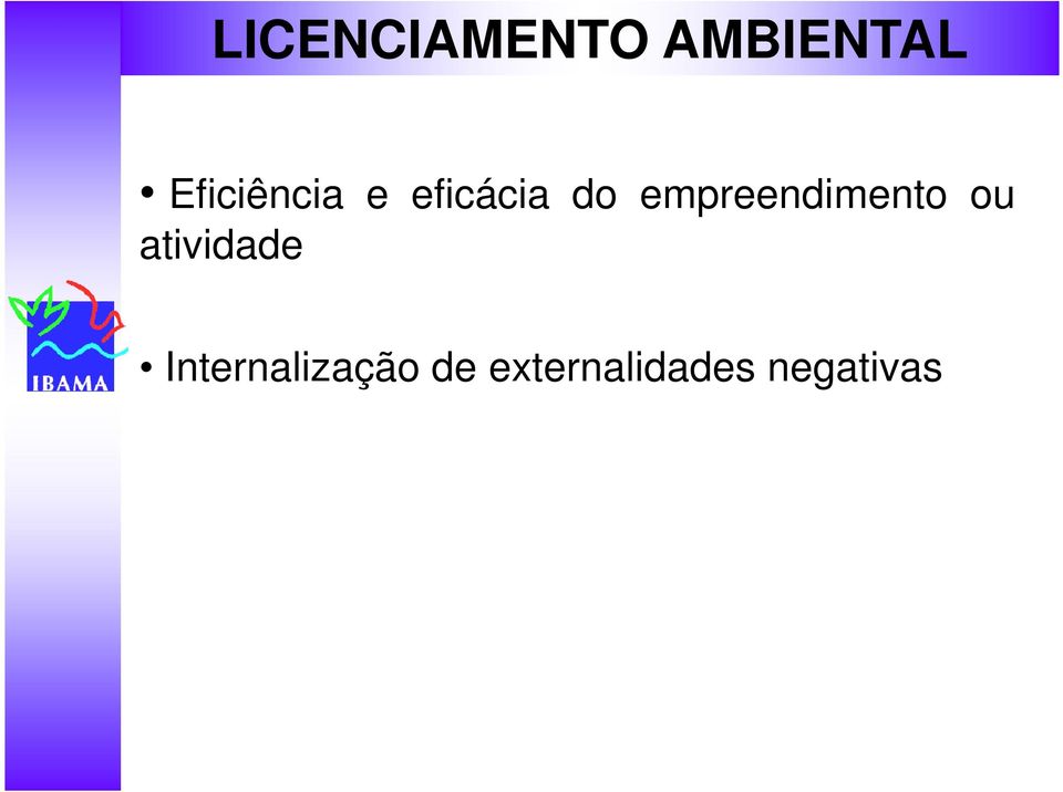 empreendimento ou atividade