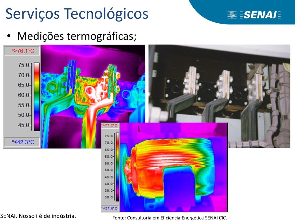 Nosso i é de indústria.