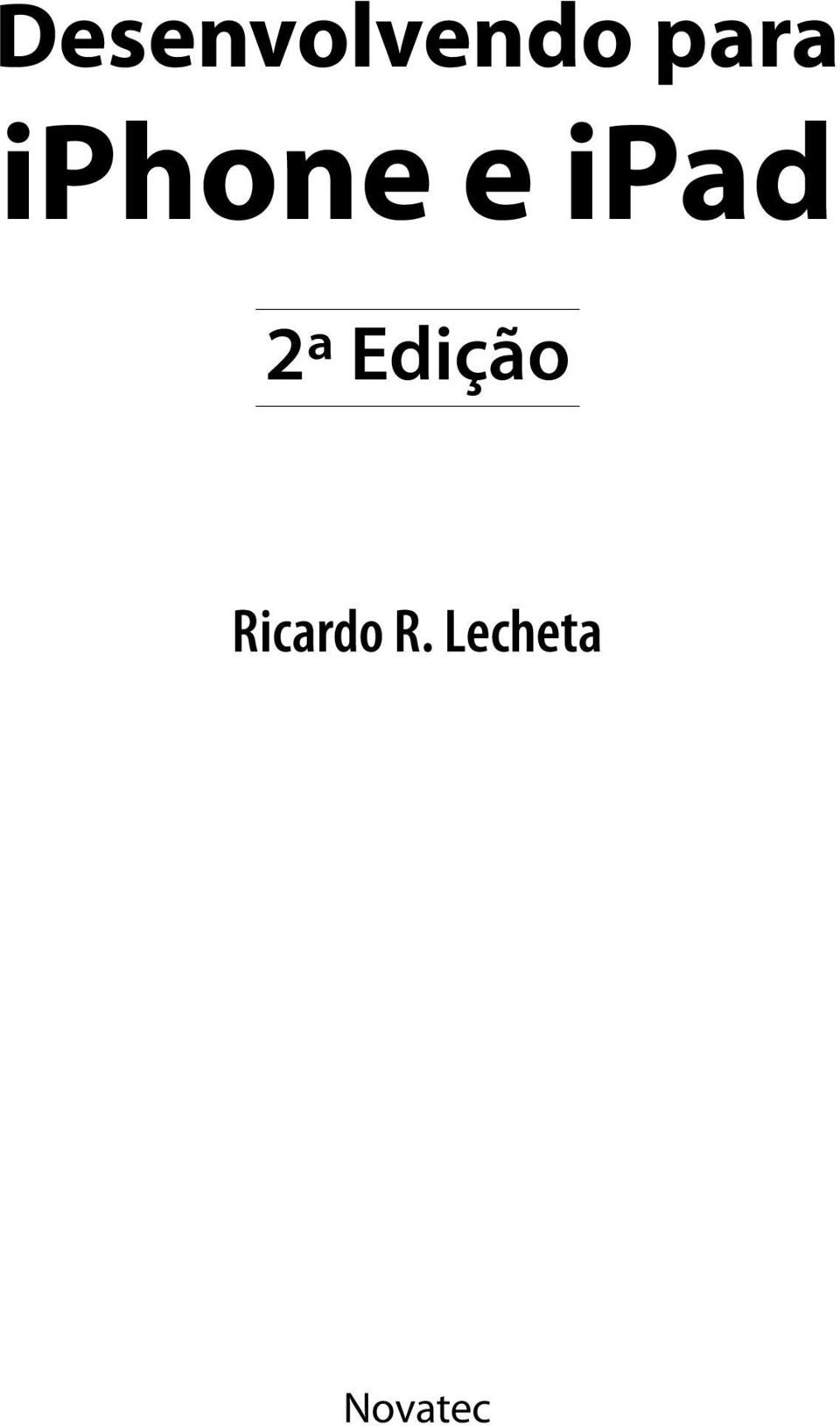 ipad 2a Edição