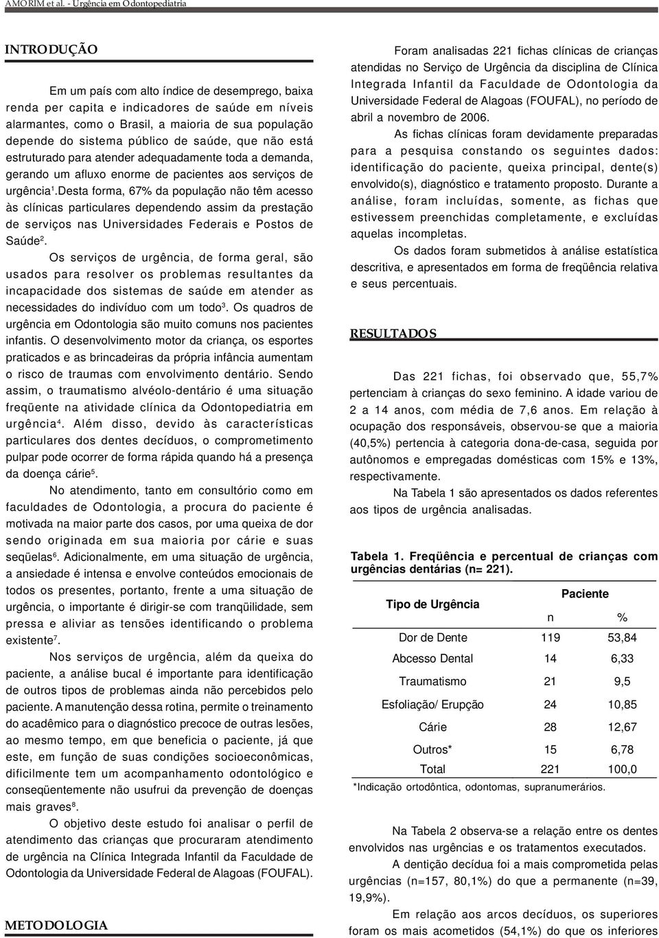 depende do sistema público de saúde, que não está estruturado para atender adequadamente toda a demanda, gerando um afluxo enorme de pacientes aos serviços de urgência 1.