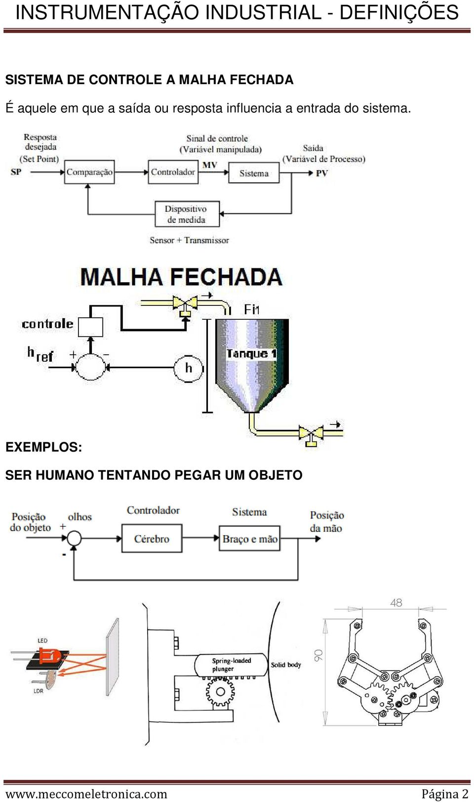 entrada do sistema.