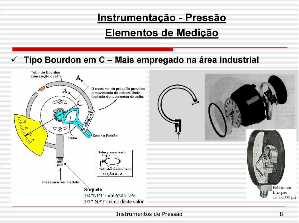 Bourdon em C Mais empregado na