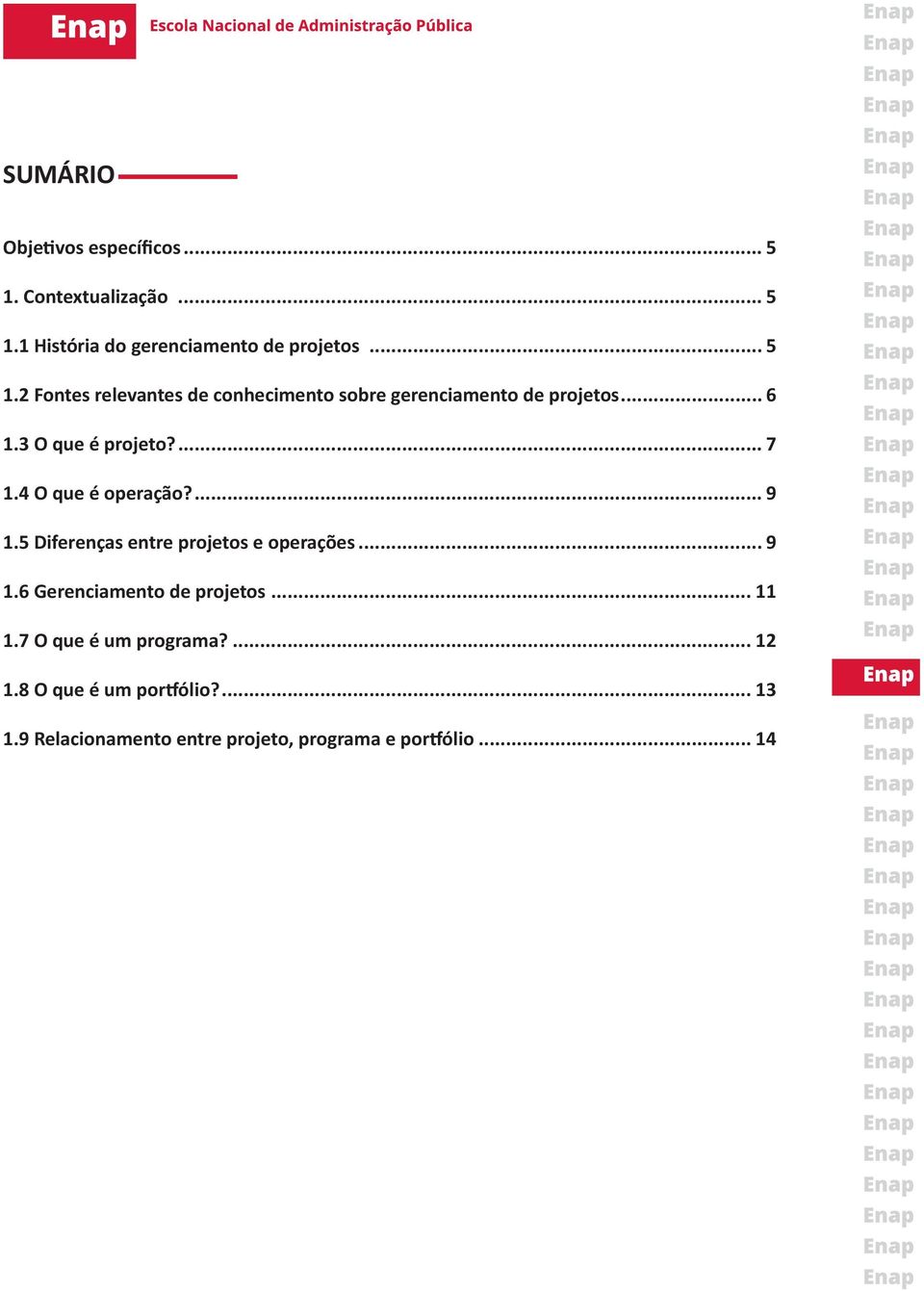 .. 11 1.7 O que é um programa?... 12 1.8 O que é um portfólio?... 13 1.