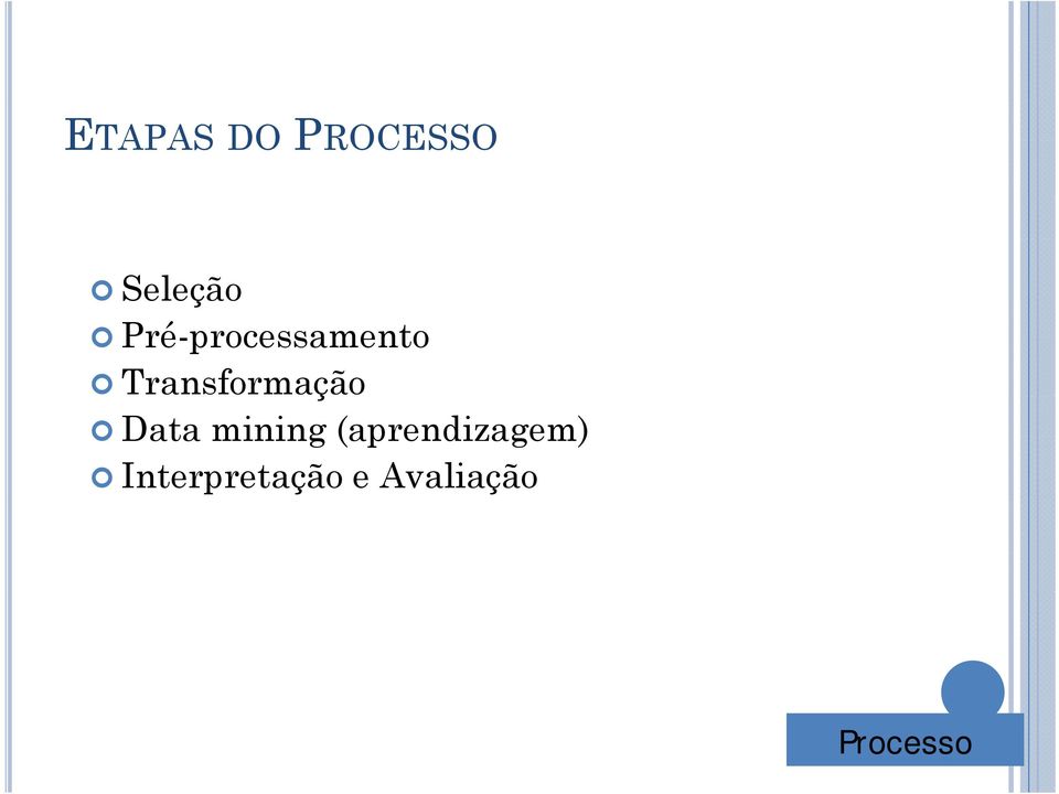 Transformação Data mining