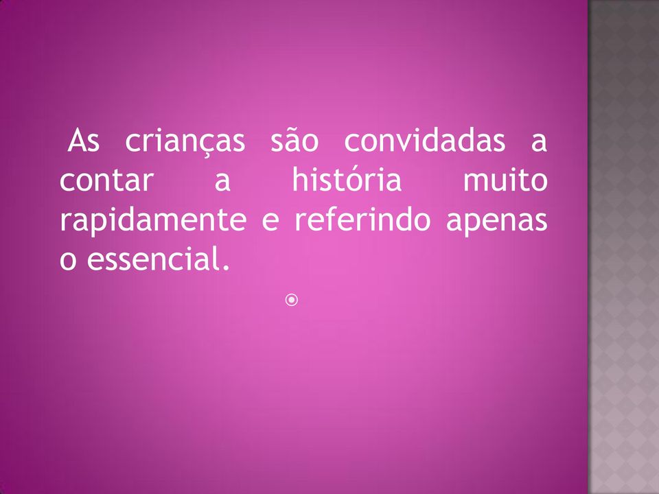 história muito