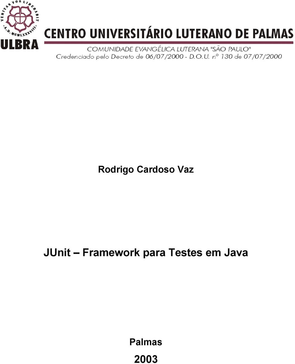 Framework para