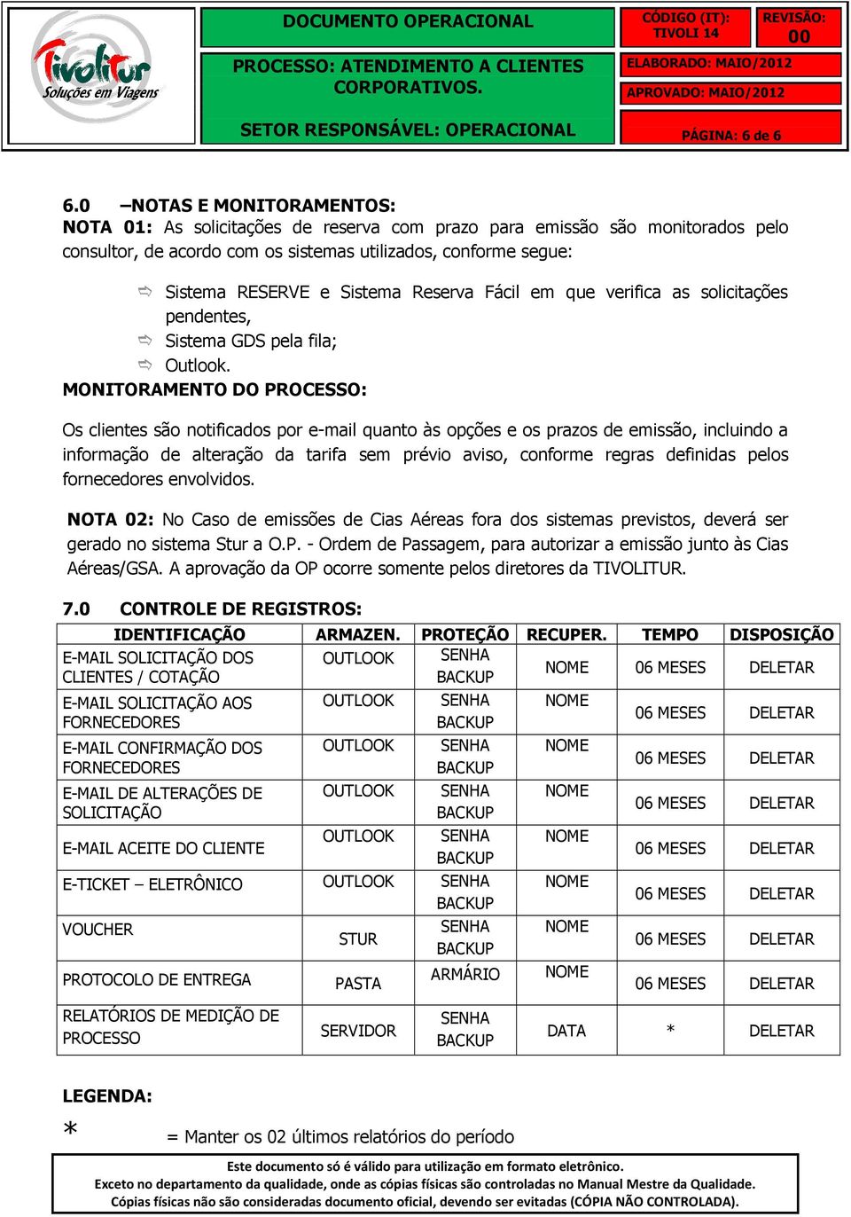 Reserva Fácil em que verifica as solicitações pendentes, Sistema GDS pela fila; Outlook.