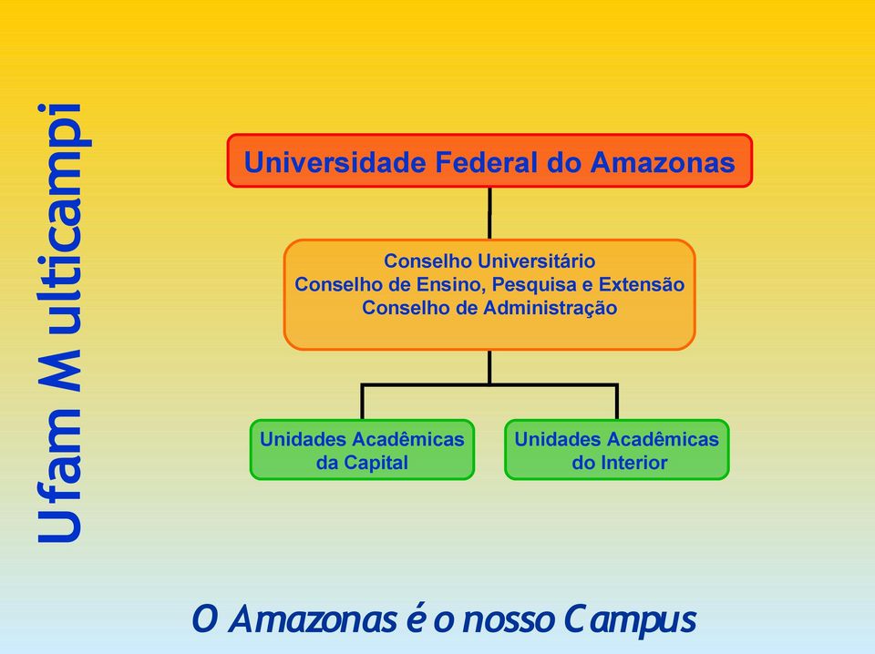 Extensão Conselho de Administração Unidades