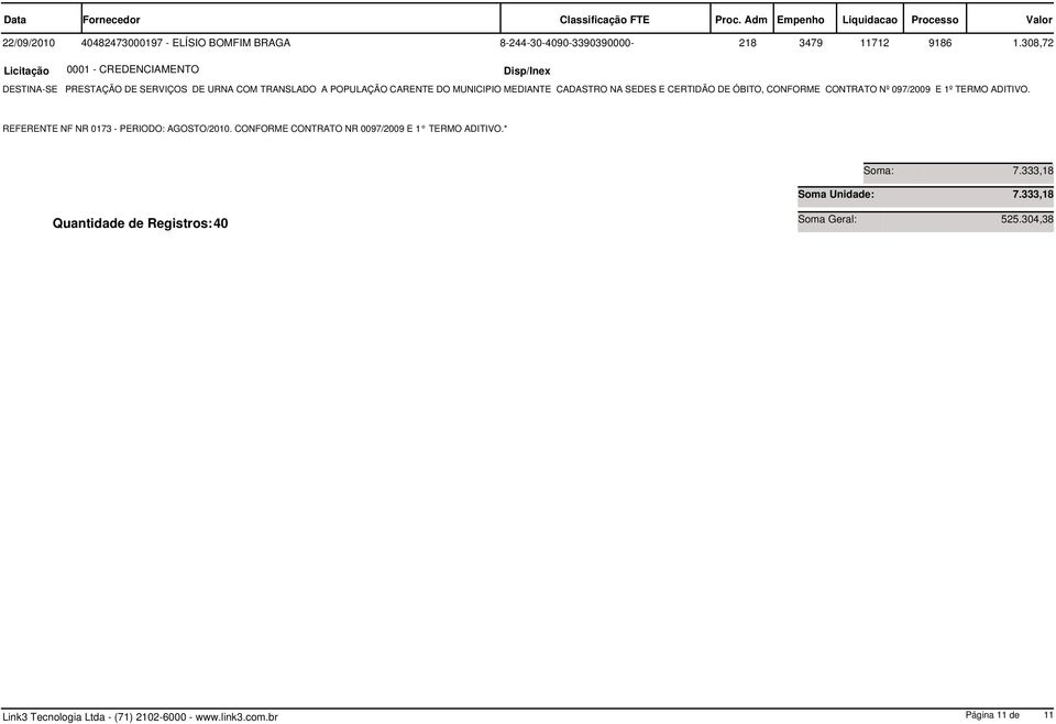 MEDIANTE CADASTRO NA SEDES E CERTIDÃO DE ÓBITO, CONFORME CONTRATO Nº 97/29 E 1º TERMO ADITIVO.