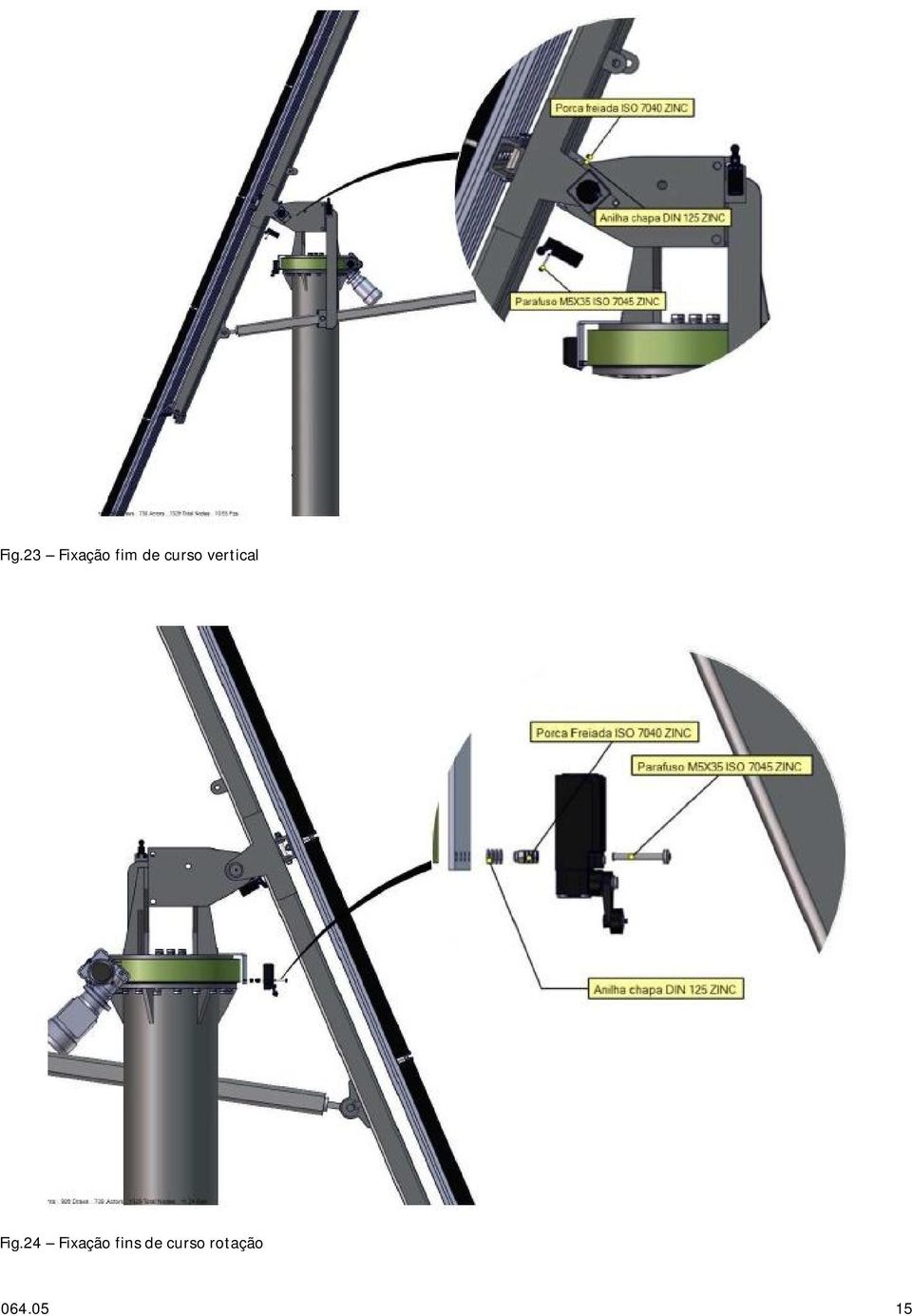 Fig.24 Fixação fins