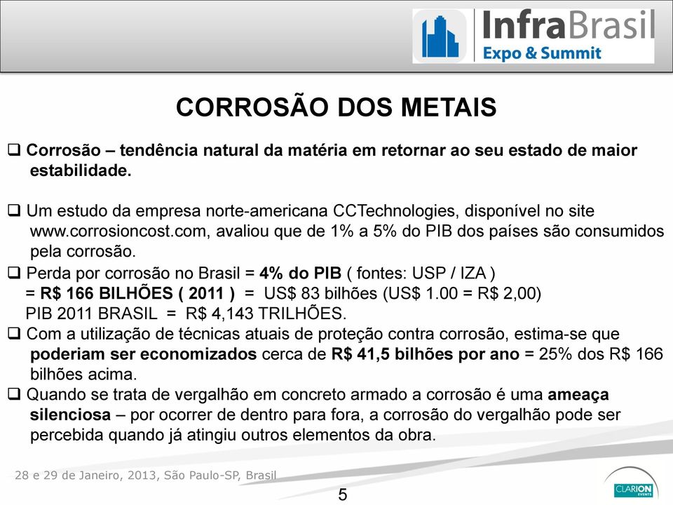 00 = R$ 2,00) PIB 2011 BRASIL = R$ 4,143 TRILHÕES.