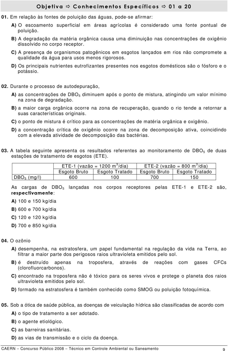 C) A presença de organismos patogênicos em esgotos lançados em rios não compromete a qualidade da água para usos menos rigorosos.