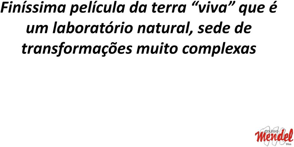 laboratório natural, sede