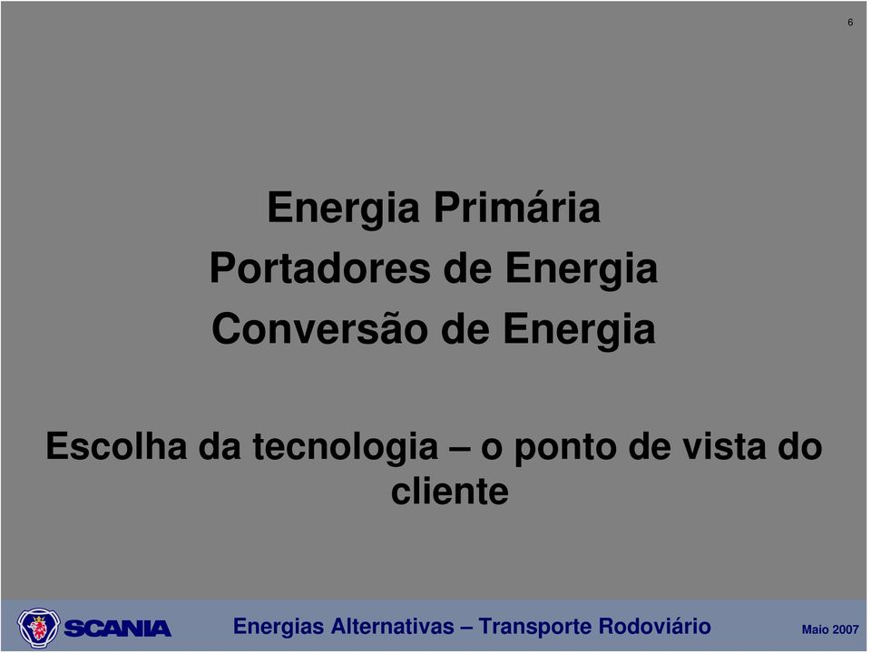 Conversão de Energia