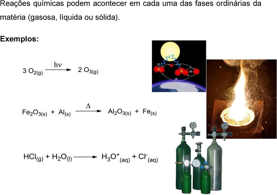 fases ordinárias da matéria