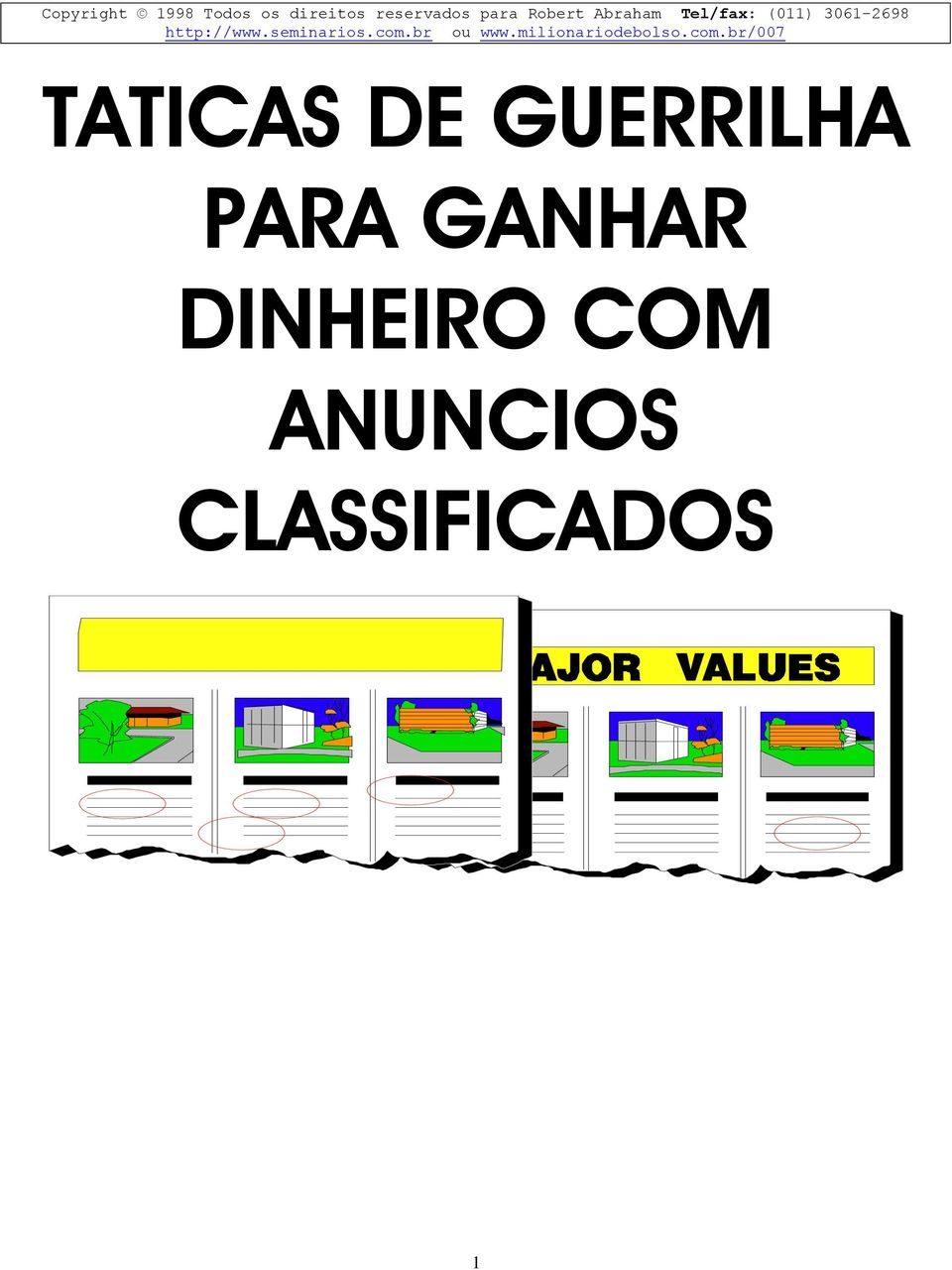 GANHAR DINHEIRO