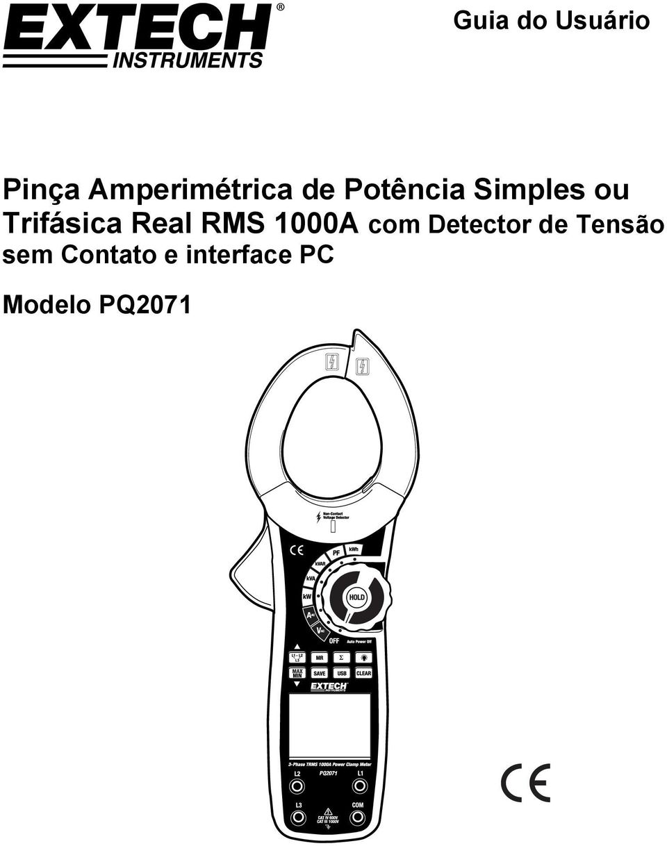 Real RMS 1000A com Detector de