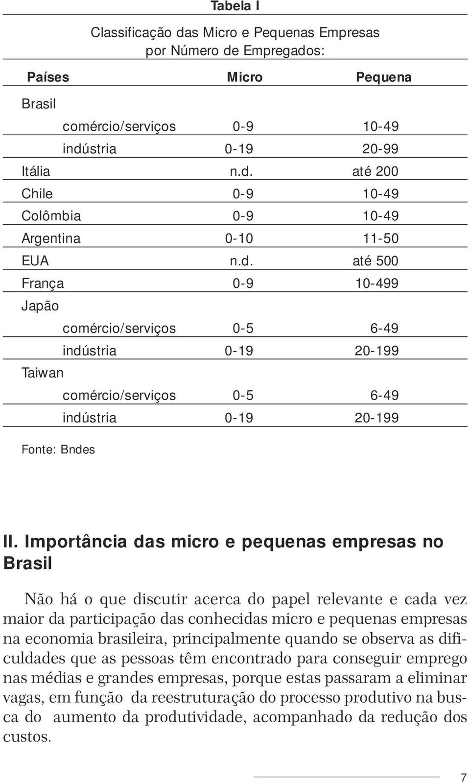 Importância das micro e pequenas empresas no Brasil Não há o que discutir acerca do papel relevante e cada vez maior da participação das conhecidas micro e pequenas empresas na economia brasileira,