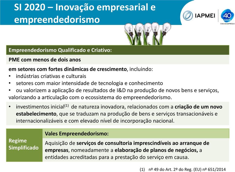 ecossistema do empreendedorismo.