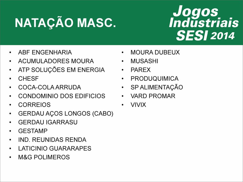 ARRUDA CONDOMINIO DOS EDIFICIOS CORREIOS GERDAU AÇOS LONGOS (CABO) GERDAU