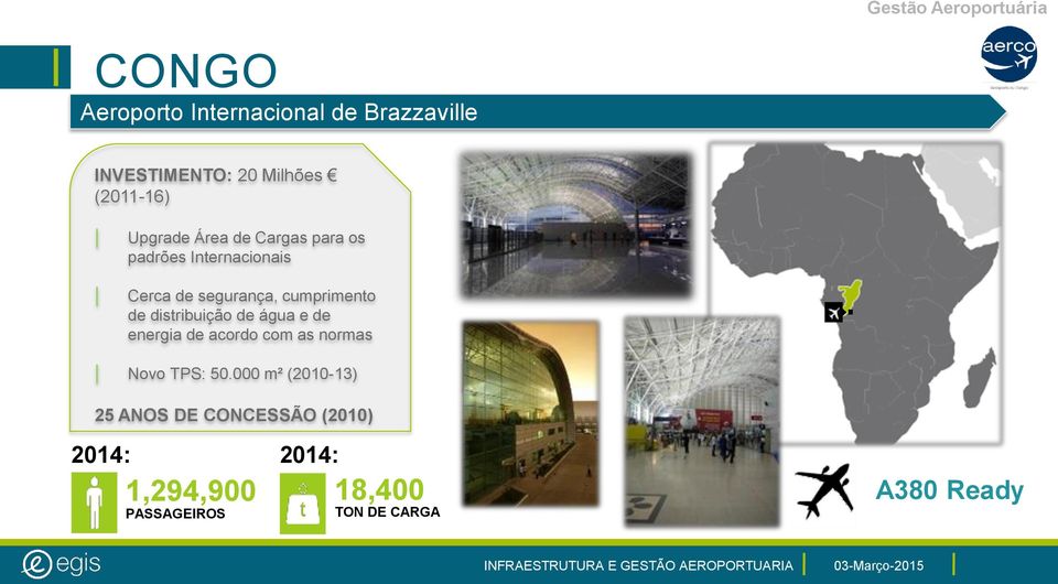 cumprimento de distribuição de água e de energia de acordo com as normas Novo TPS: 50.