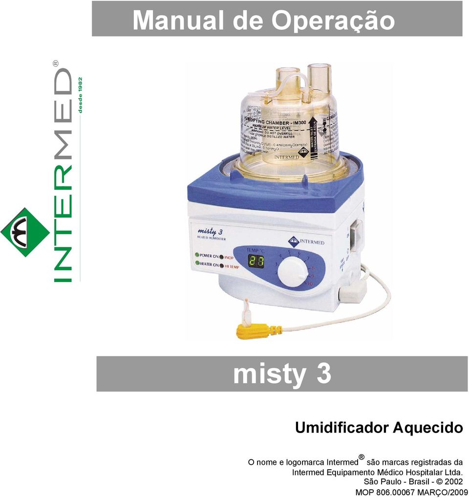 registradas da Intermed Equipamento Médico