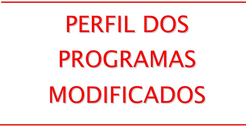 PROGRAMAS