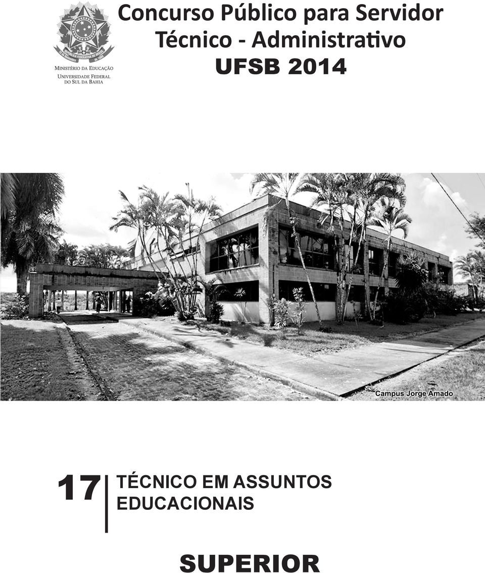 Administrativo UFSB 2014 17