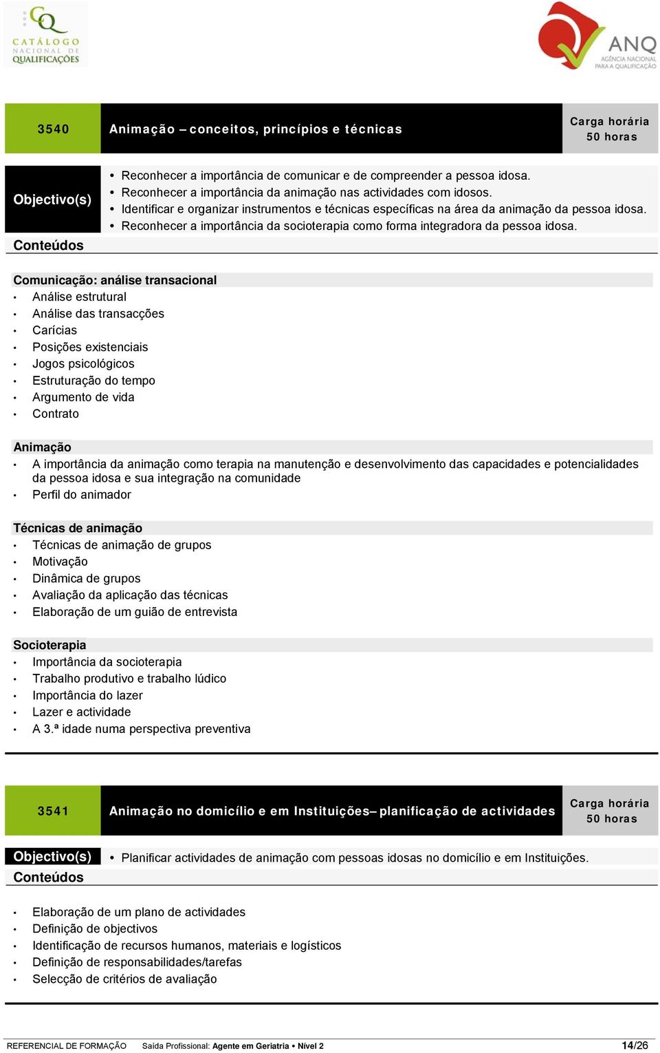 Comunicação: análise transacional Análise estrutural Análise das transacções Carícias Posições existenciais Jogos psicológicos Estruturação do tempo Argumento de vida Contrato Animação A importância