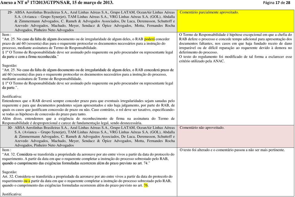 do processo, mediante assinatura de Termo de Responsabilidade.