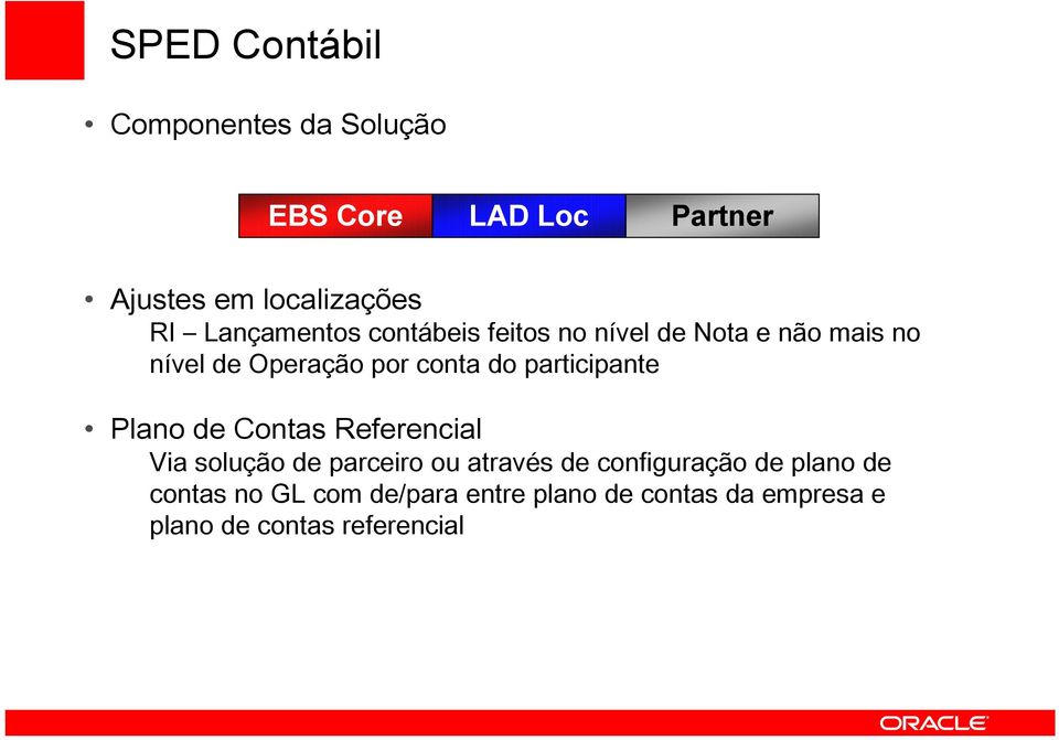 participante Plano de Contas Referencial Via solução de parceiro ou através de configuração