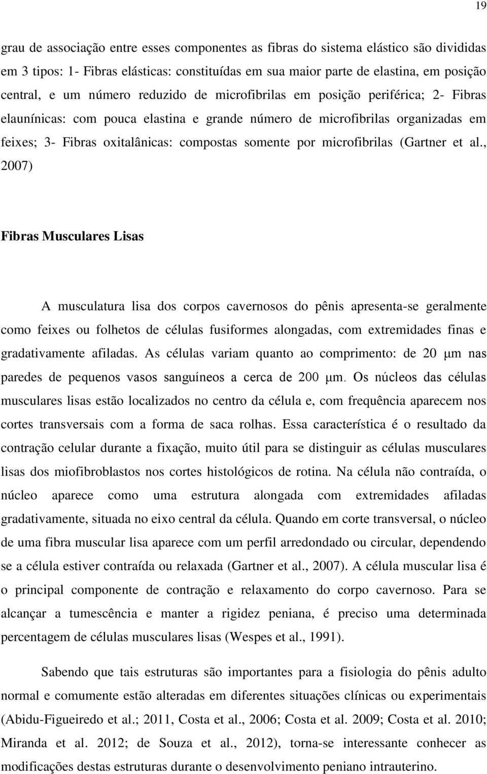 microfibrilas (Gartner et al.