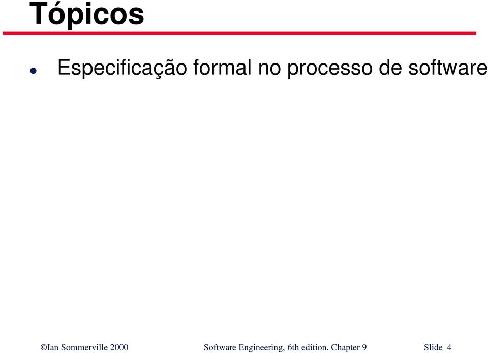 Sommerville 2000 Software