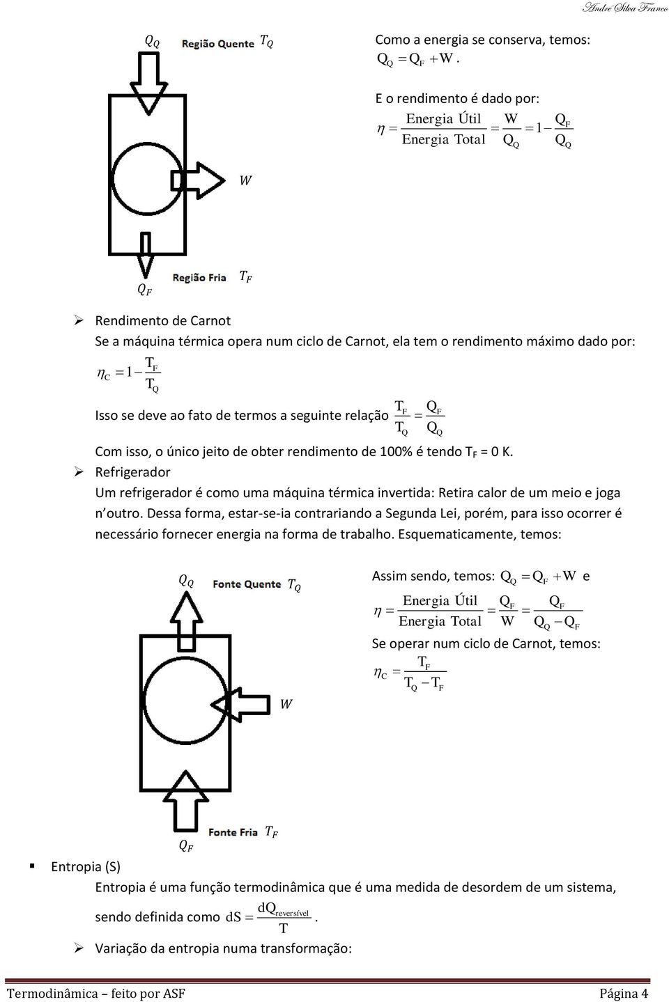 fato de termos a seguinte relação Com isso, o único jeito de obter rendimento de % é tendo = K.