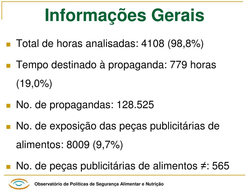 de propagandas: 128.525 No.