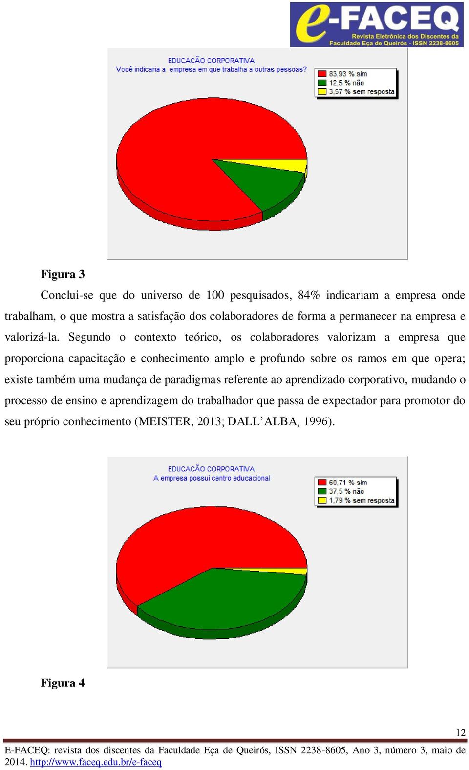 Segundo o contexto teórico, os colaboradores valorizam a empresa que proporciona capacitação e conhecimento amplo e profundo sobre os ramos em que