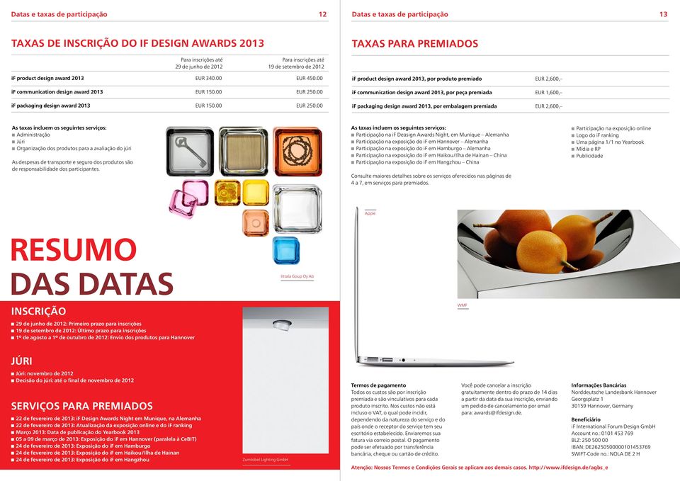 00 if packagig desig award 2013 EUR 150.00 EUR 250.