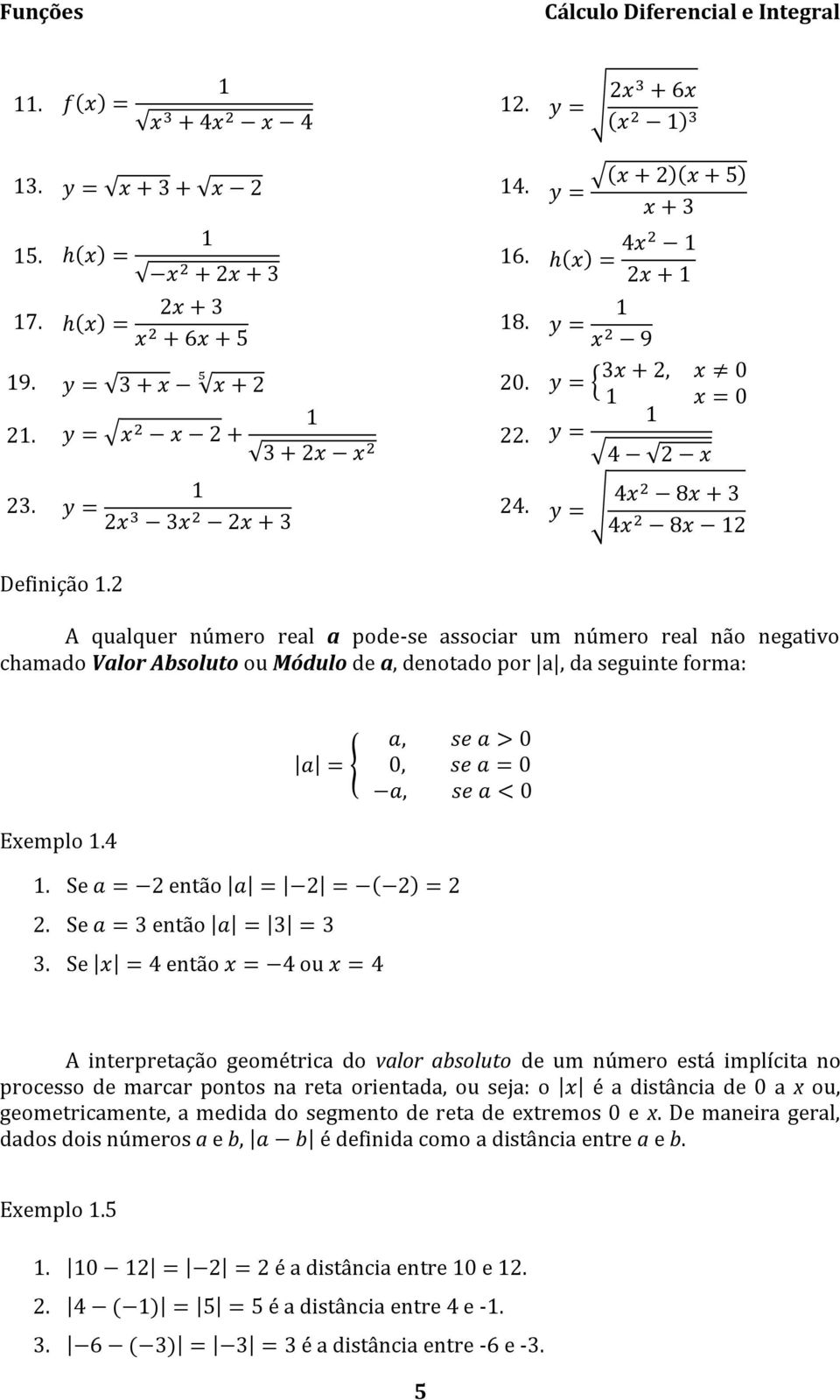 Se então 2. Se então 3.