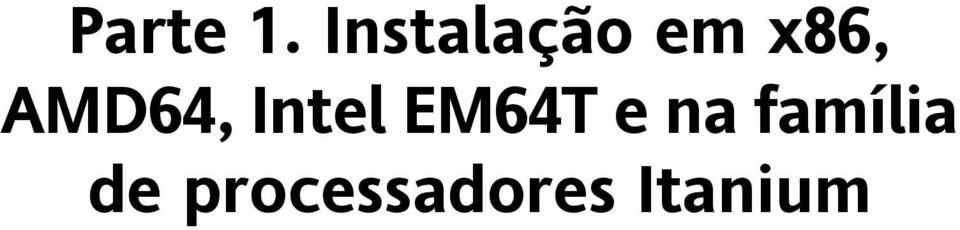 AMD64, Intel EM64T e