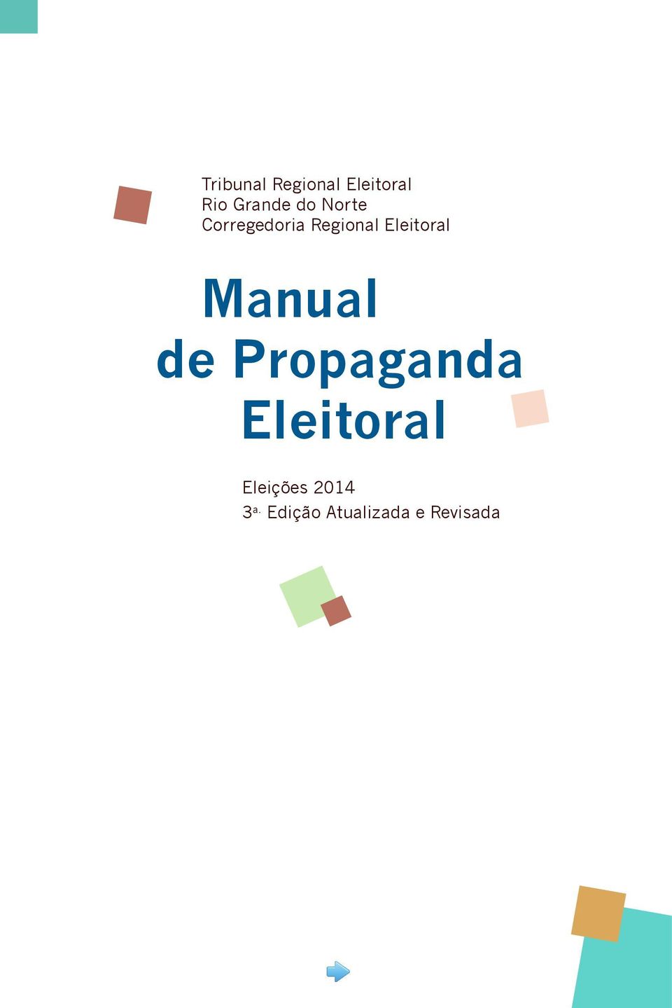 Eleitoral Manual de Propaganda