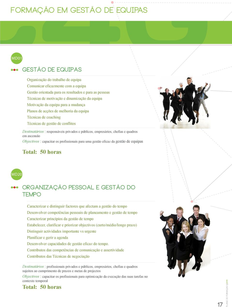 equipa Instrumentos de apoios à liderança Motivação da equipa para a mudança O papel do lider para a motivação: técnicas de motivação Planos de acções de melhoria da equipa Introdução ao Coaching