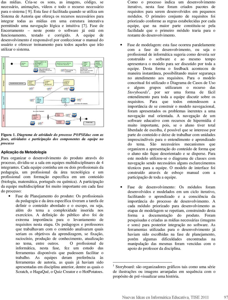 intuitiva [7]. Fase de Encerramento neste ponto o software já está em funcionamento, testado e corrigido.