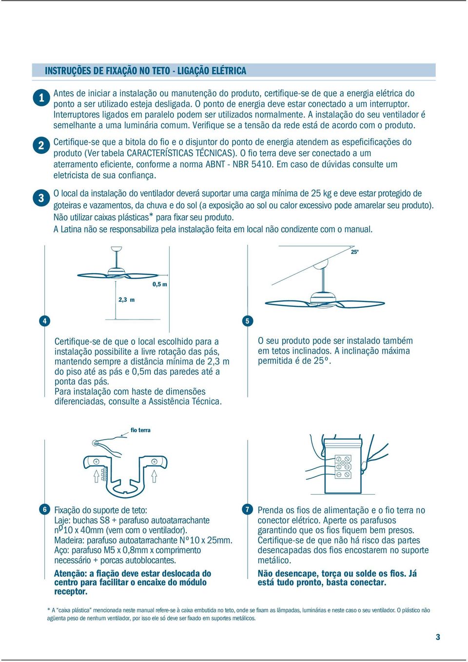 Verifique se a tensão da rede está de acordo com o produto.