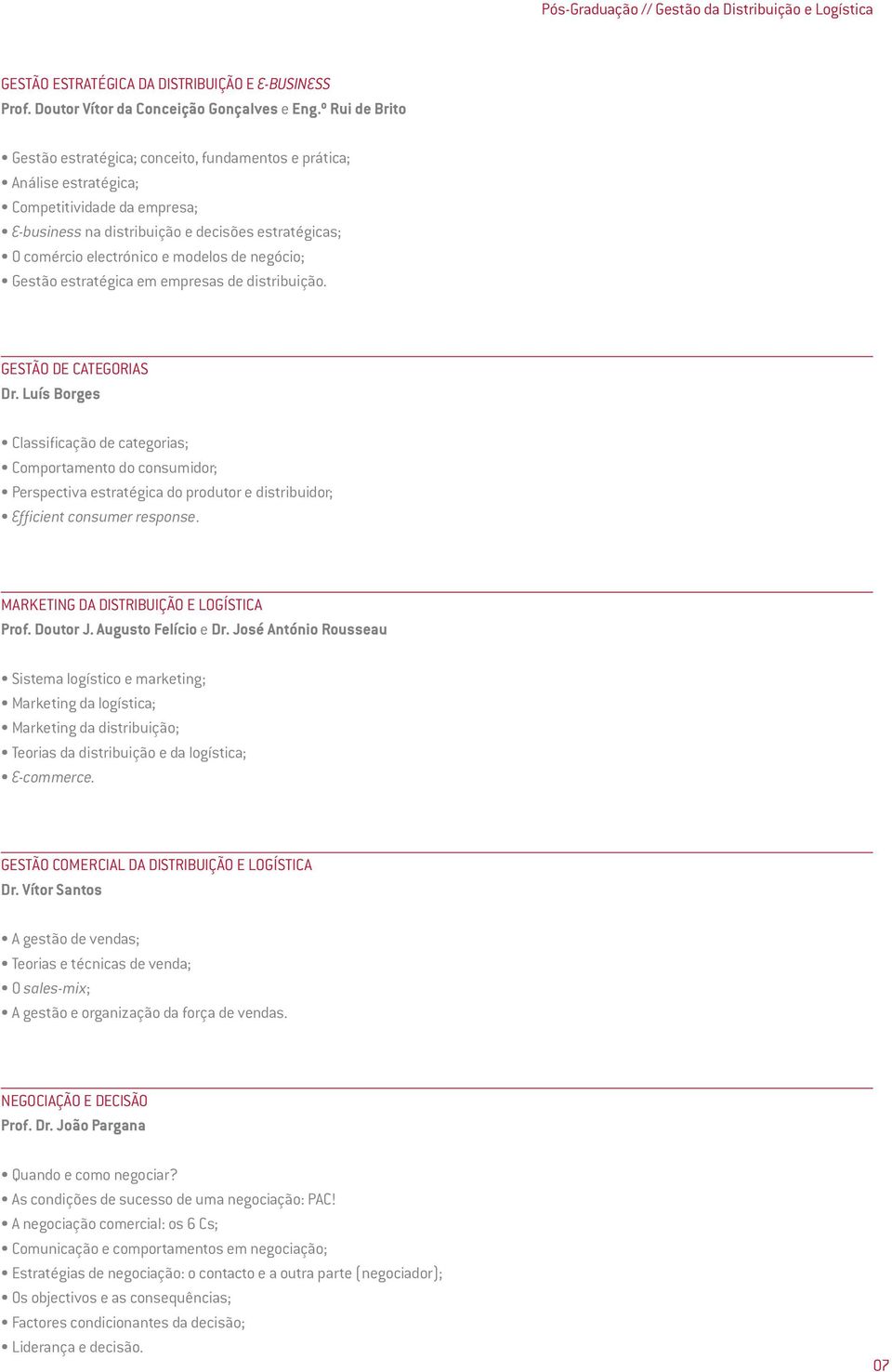 modelos de negócio; Gestão estratégica em empresas de distribuição. GESTÃO DE CATEGORIAS Dr.