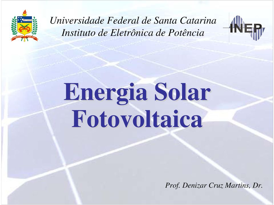 de Potência Energia Solar