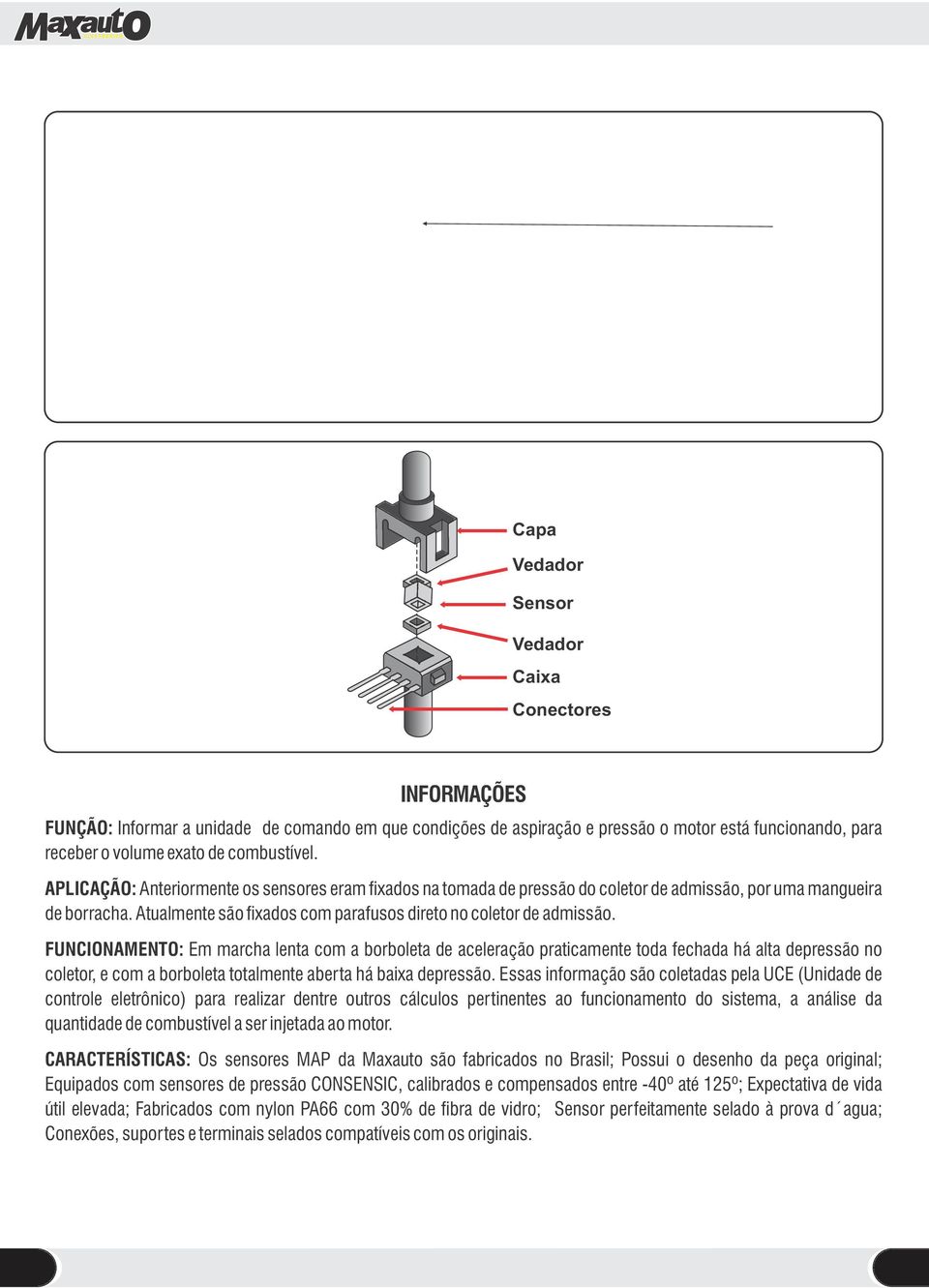 Atualmente são xados com parafusos direto no coletor de admissão.