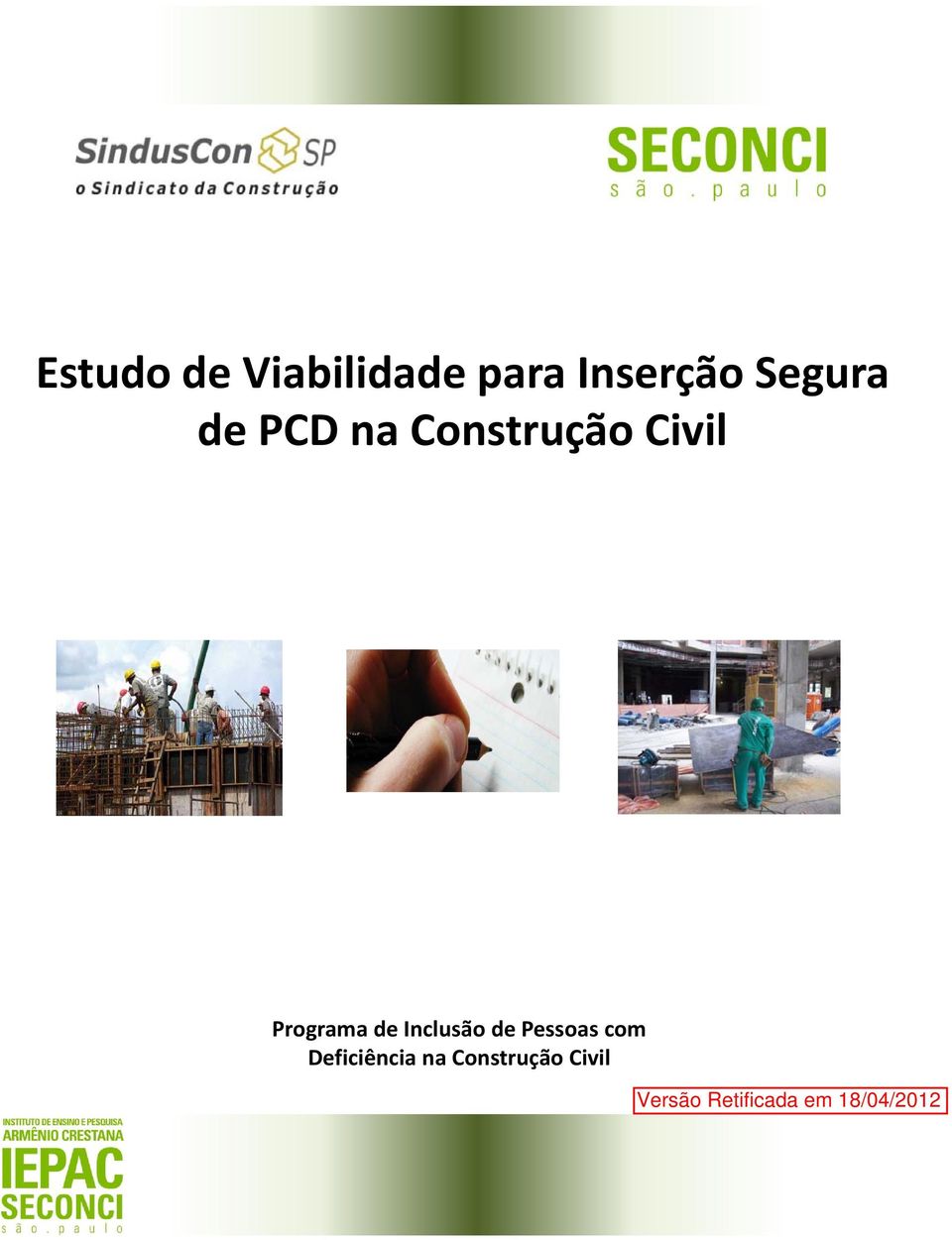 Construção Civil Programa de